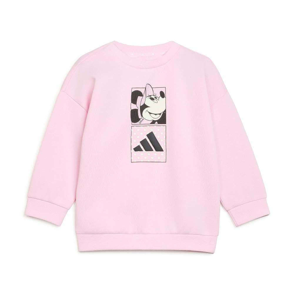 ADIDAS INFANT DISNEY MINNIE MOUSE T-SHIRT SET