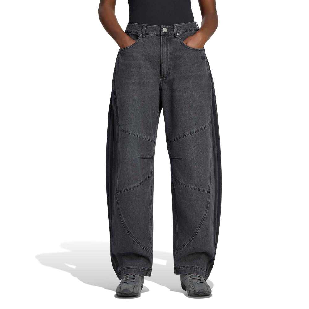 ADIDAS ORIGINALS BADIGIRL DENIM BARREL PANTS