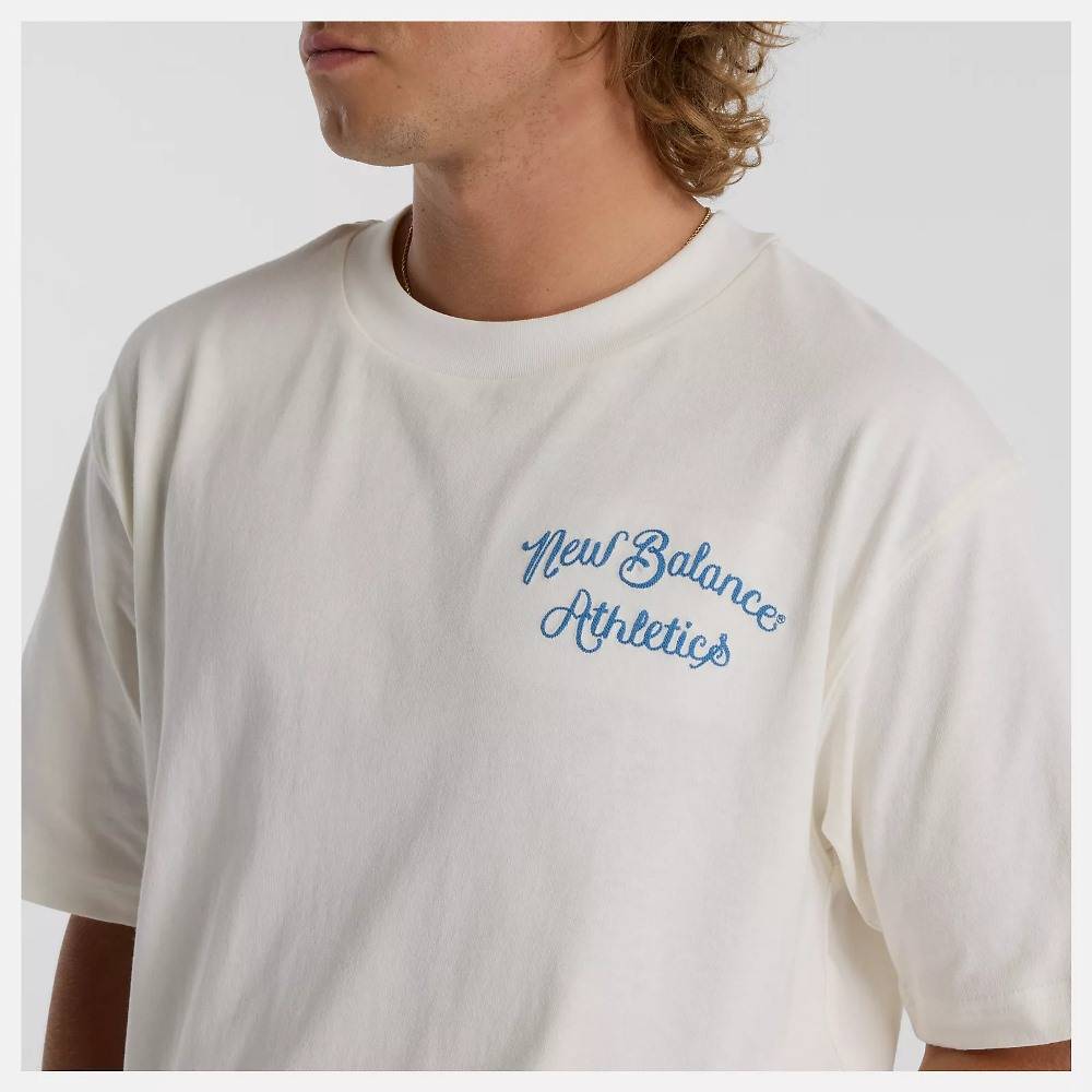 NEW BALANCE ATHLETICS RELAXED LEAGUE T-SHIRT
