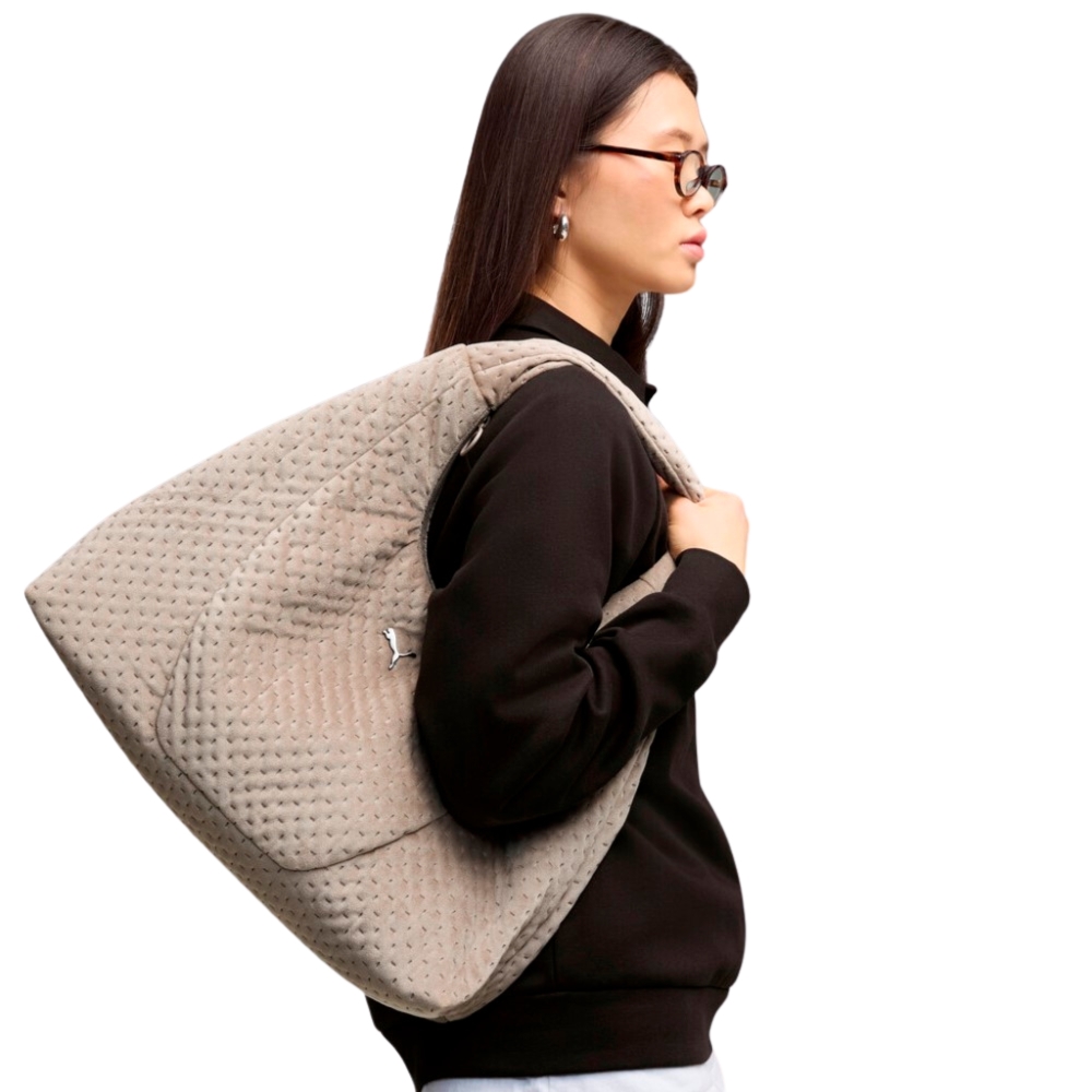 PUMA UP VELVET LARGE PRISM BAG