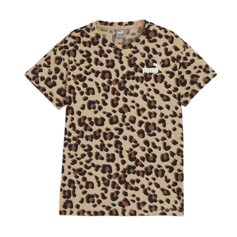 PUMA ESS+ ANIMAL AOP TEE G
