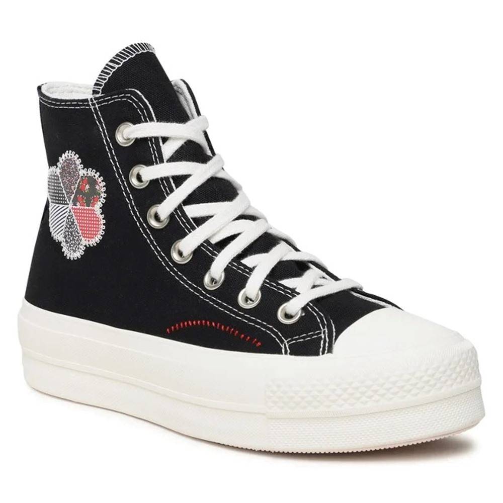 CONVERSE CHUCK TAYLOR ALL STAR LIFT PLATFORM PATCHWORK