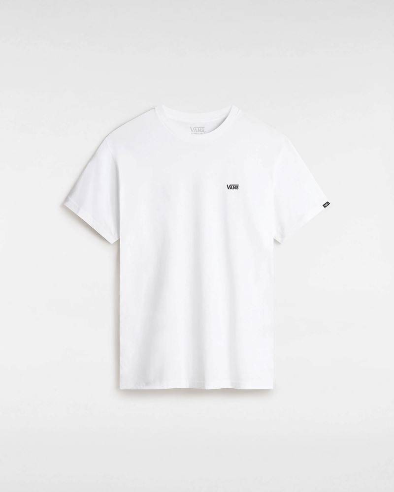 VANS LEFT CHEST LOGO