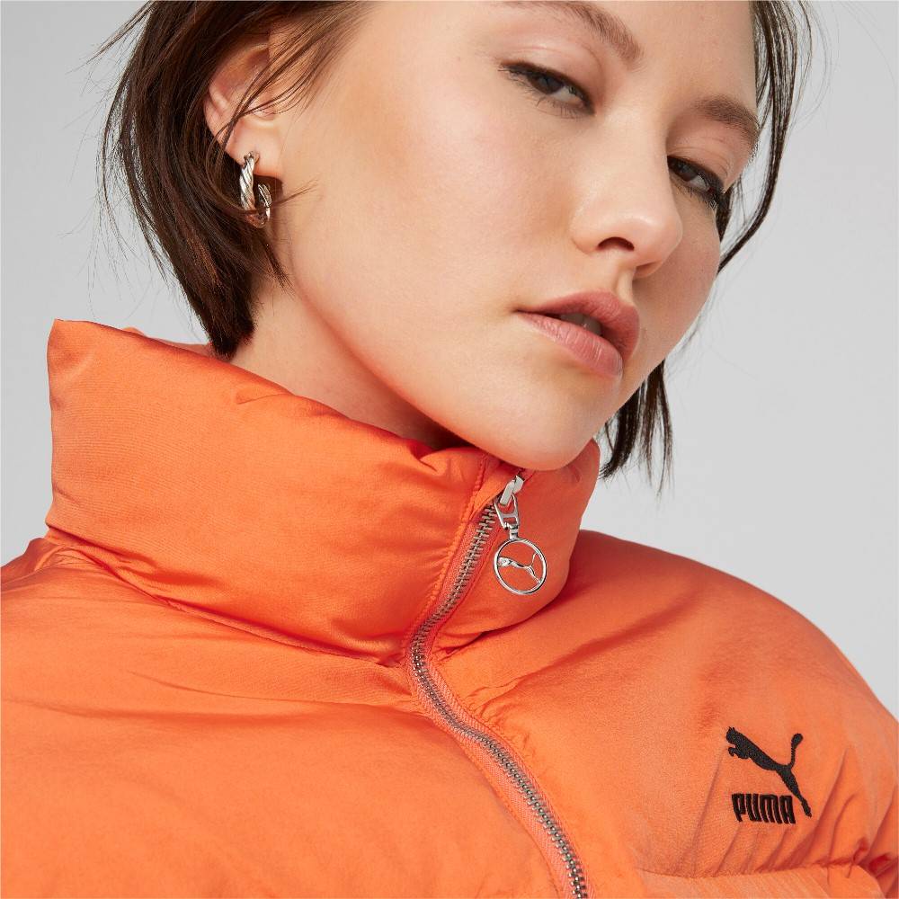 PUMA CLASSICS OVERSIZED PUFFER JACKET