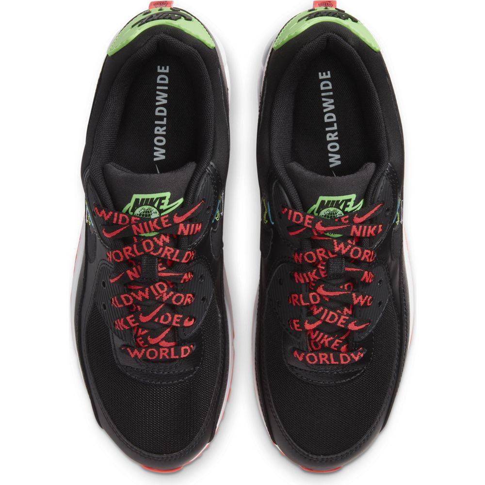 NIKE WOMENS AIR MAX 90 WORLDWIDE SHOES