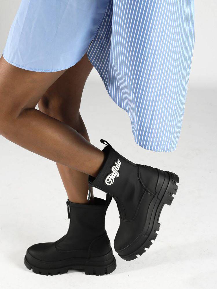 BUFFALO ASPHA RAIN ZIP VEGAN