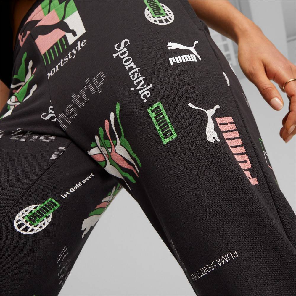 PUMA CLASSIC BRAND LOVE WOMENS SWEATPANT