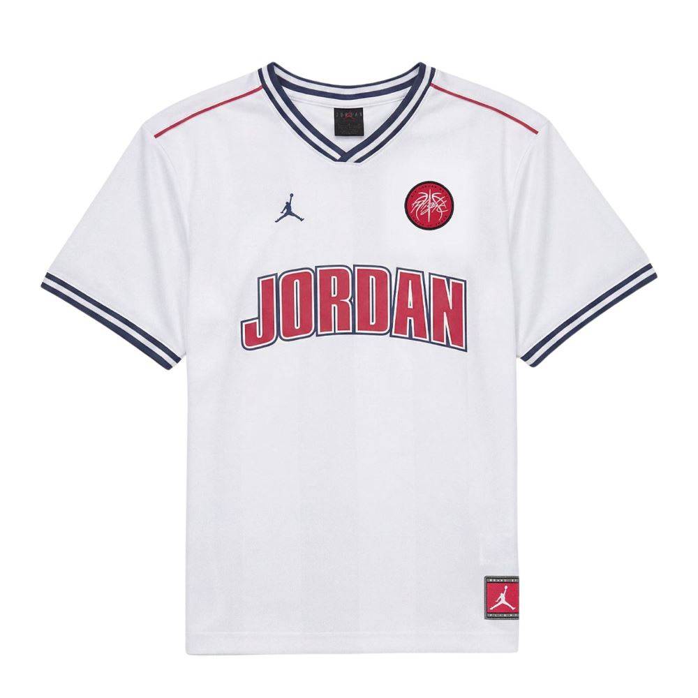 NIKE JORDAN BOYS MJ SPORT JERSEY