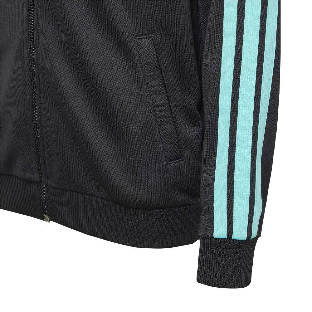 ADIDAS BOYS MERCEDES - AMG PETRONAS FORMULA ONE TEAM DNA FULL ZIP HOODIE