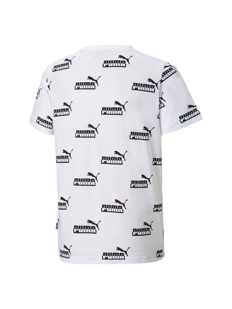 PUMA AMPLIFIED ALL OVER PRINT YOUTH TEE