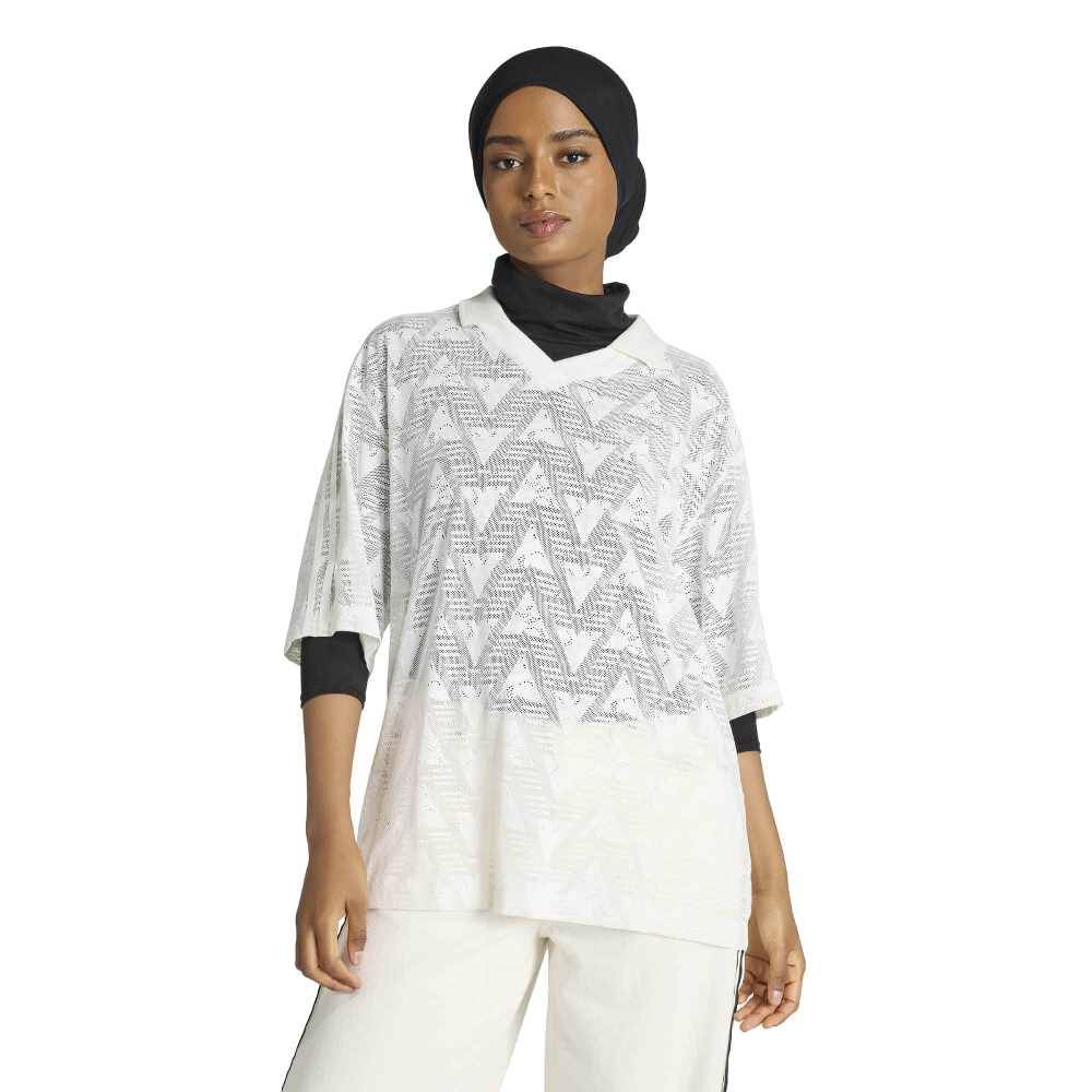ADIDAS ORIGINALS LACE FOOTBALL JERSEY