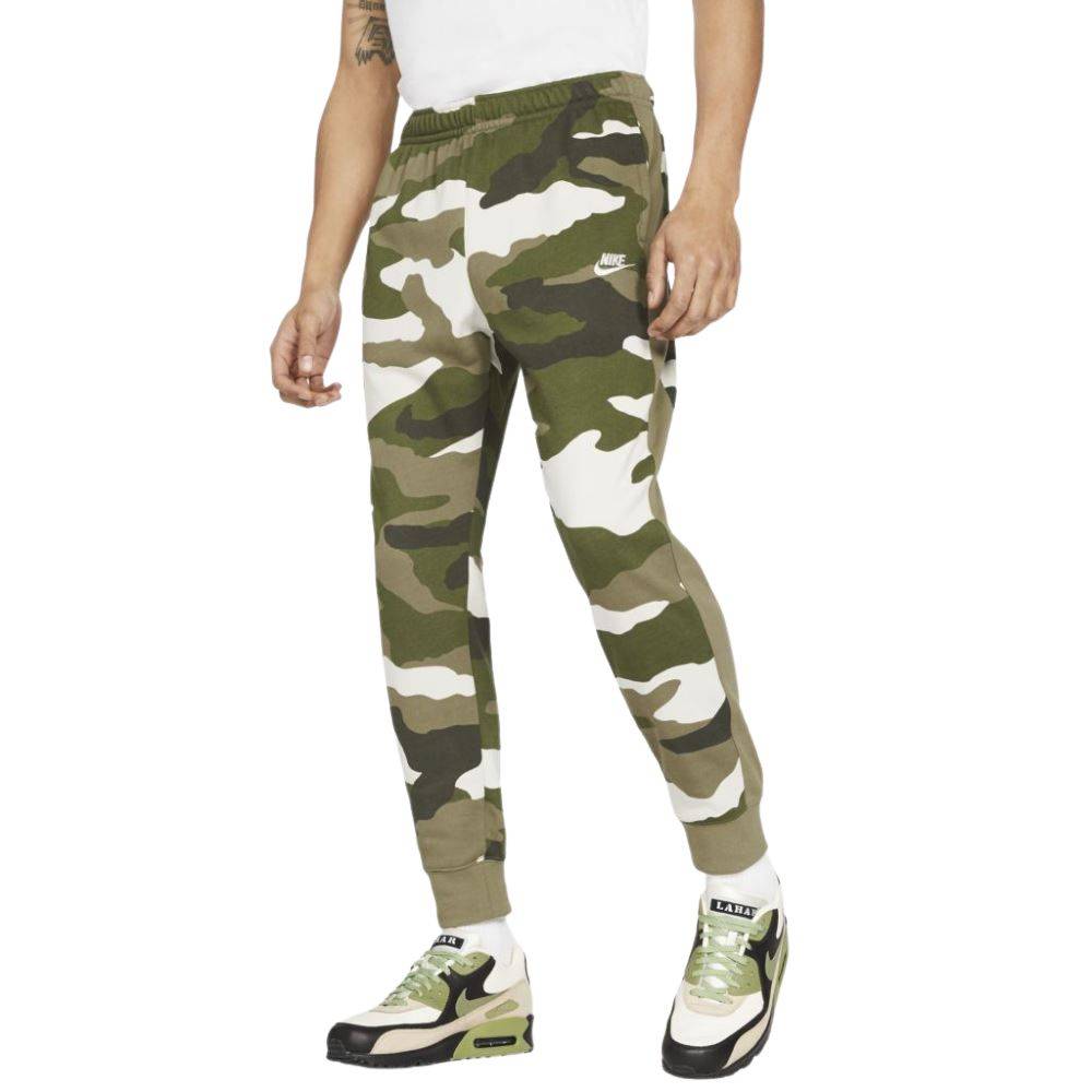 NIKE SPORTSWEAR CLUB CAMO FRENCH TERRY JOGGER PANT
