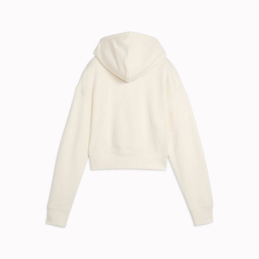 PUMA BETTER CLASSICS CROPPED HOODIE TR