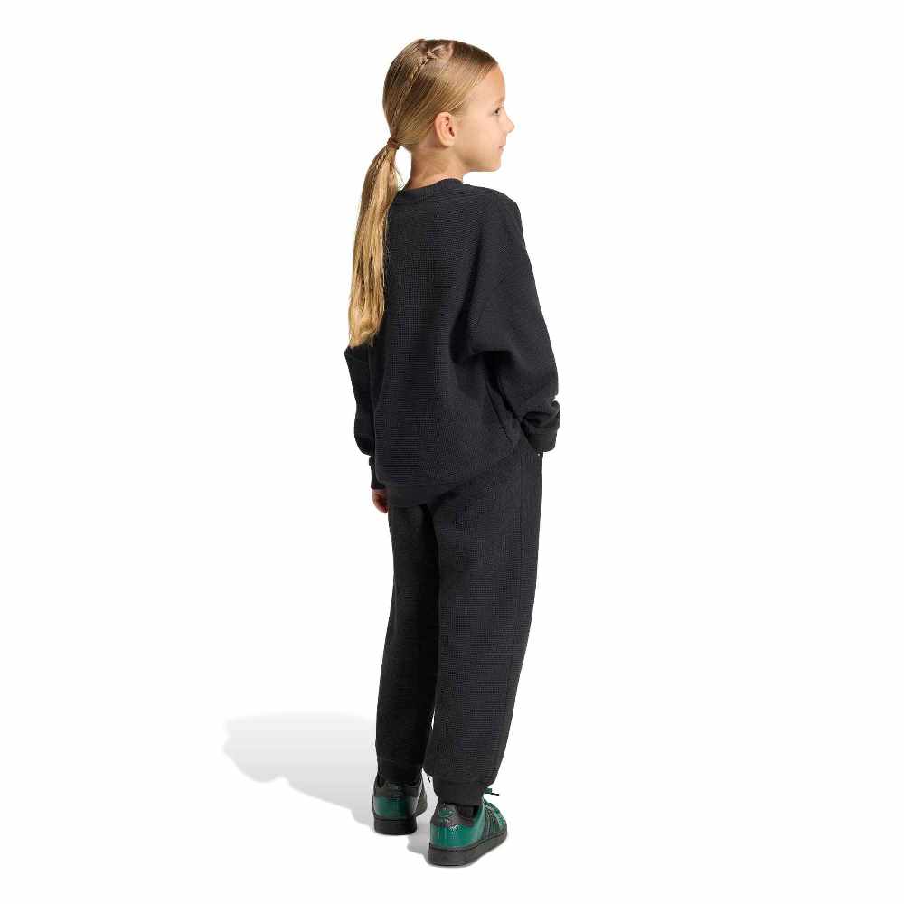 ADIDAS ORIGINALS LITTLE KIDS LOOSE SWEAT JOGGER SET