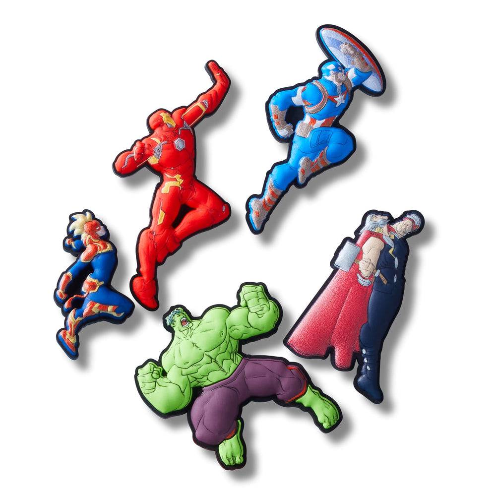 CROCS AVENGERS HEROES 5PCK JIBBITZ™ CHARM