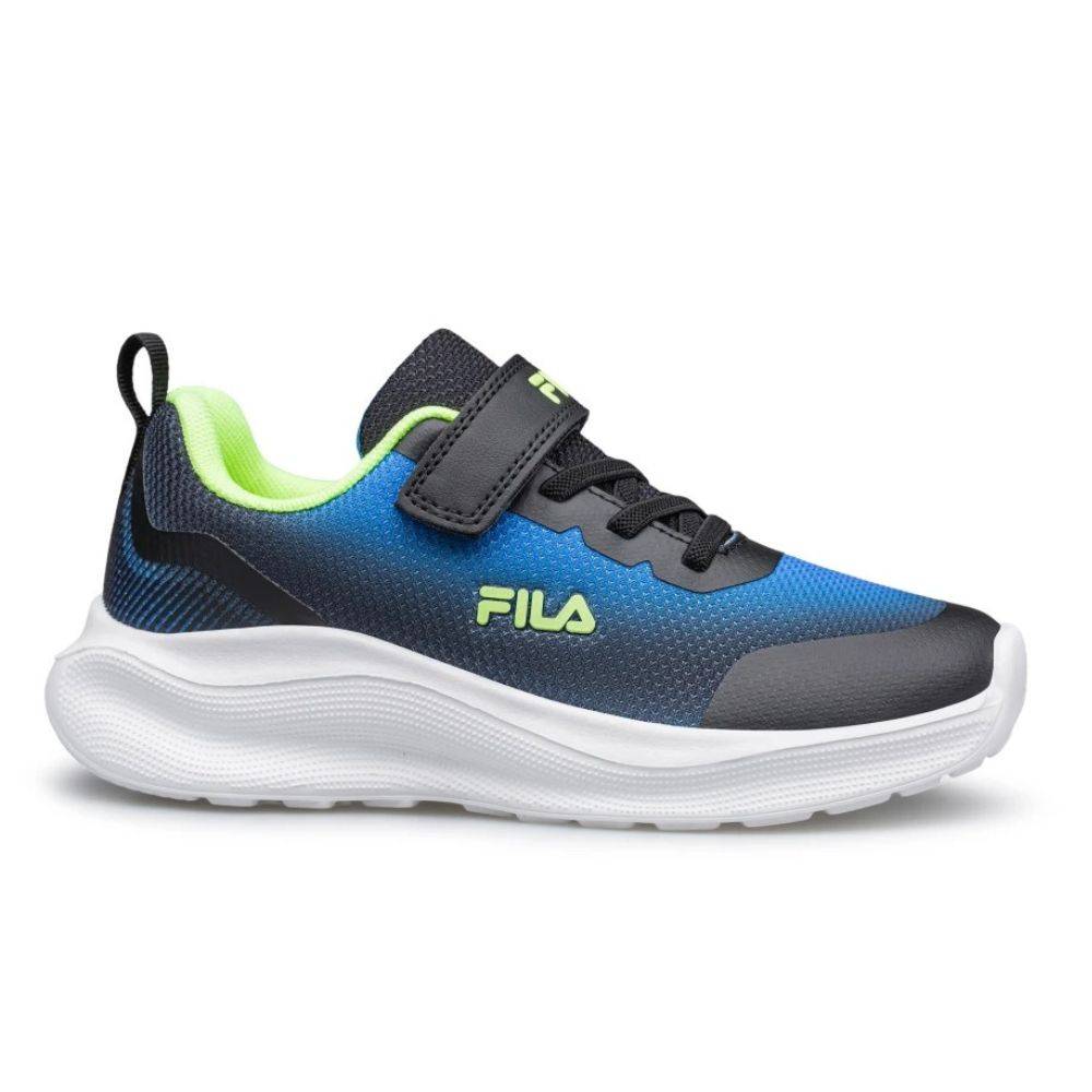 FILA ABEL 4 NANOBIONIC VELCRO KIDS SHOES