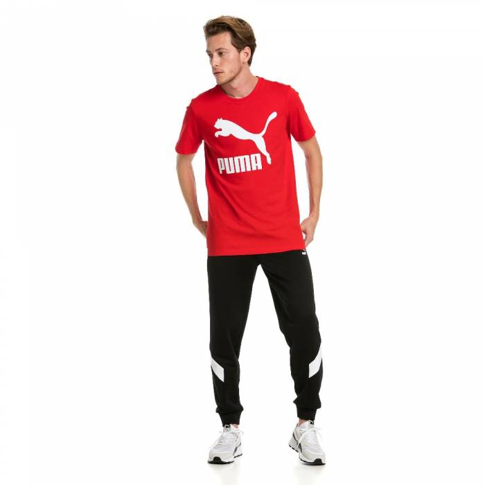 PUMA CLASSICS LOGO TEE MENS