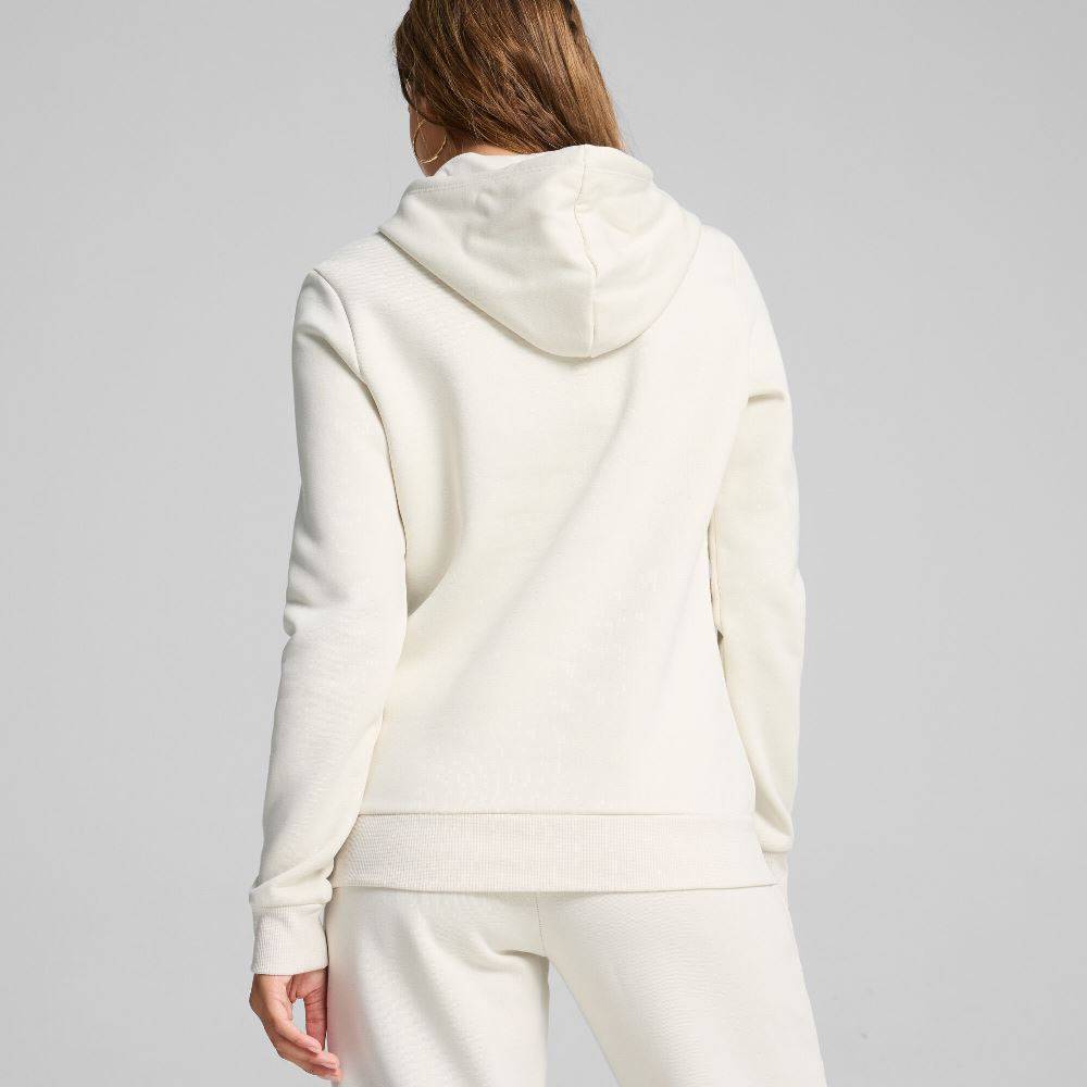 PUMA ESS LOGO HOODIE FL (S)