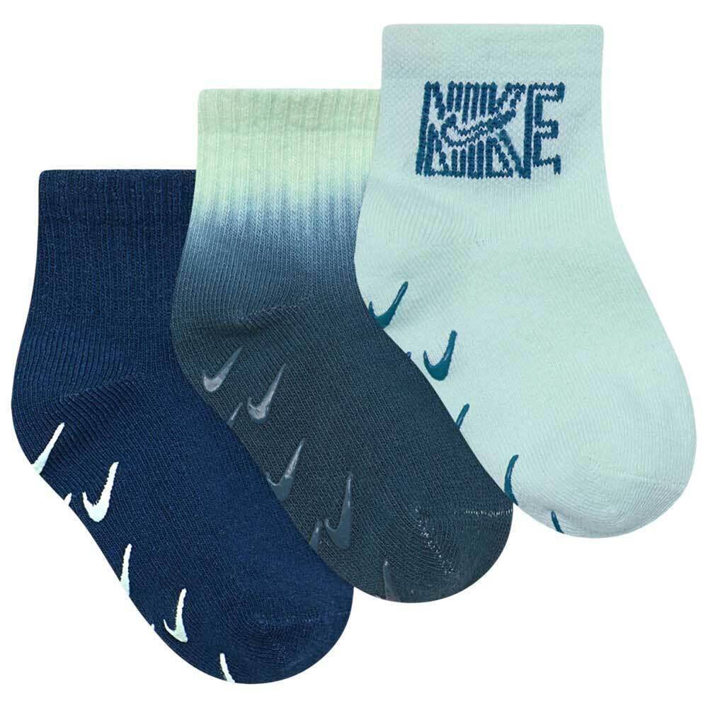 NIKE 3PK GLOW WITH ME INFANT/TODDLER SOCKS