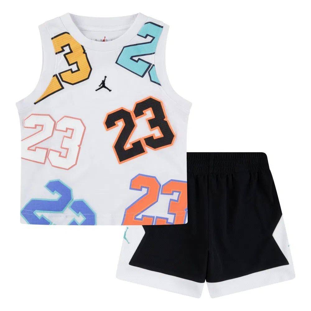 NIKE JORDAN INFANT BOYS 23 MASHUP TANK MESH SHORT