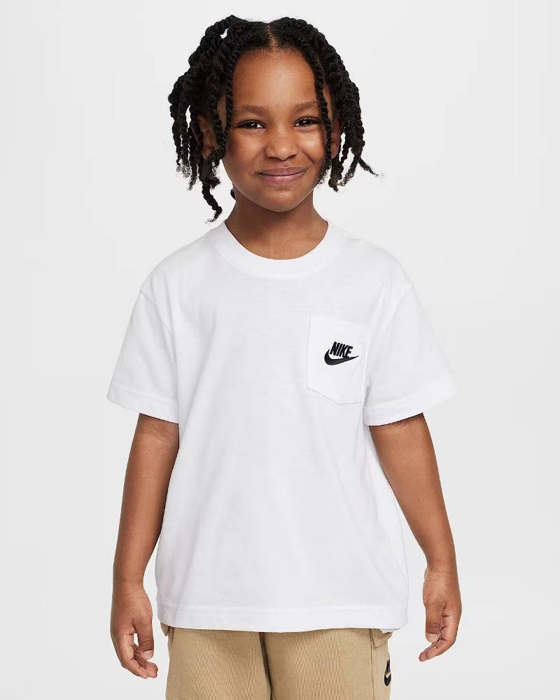 NIKE LITTLE KIDS NSW PKT TEE FT SHORT SET