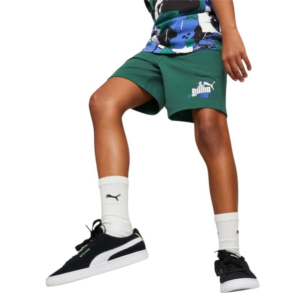 PUMA ESS+ STREET ART BOYS SHORTS