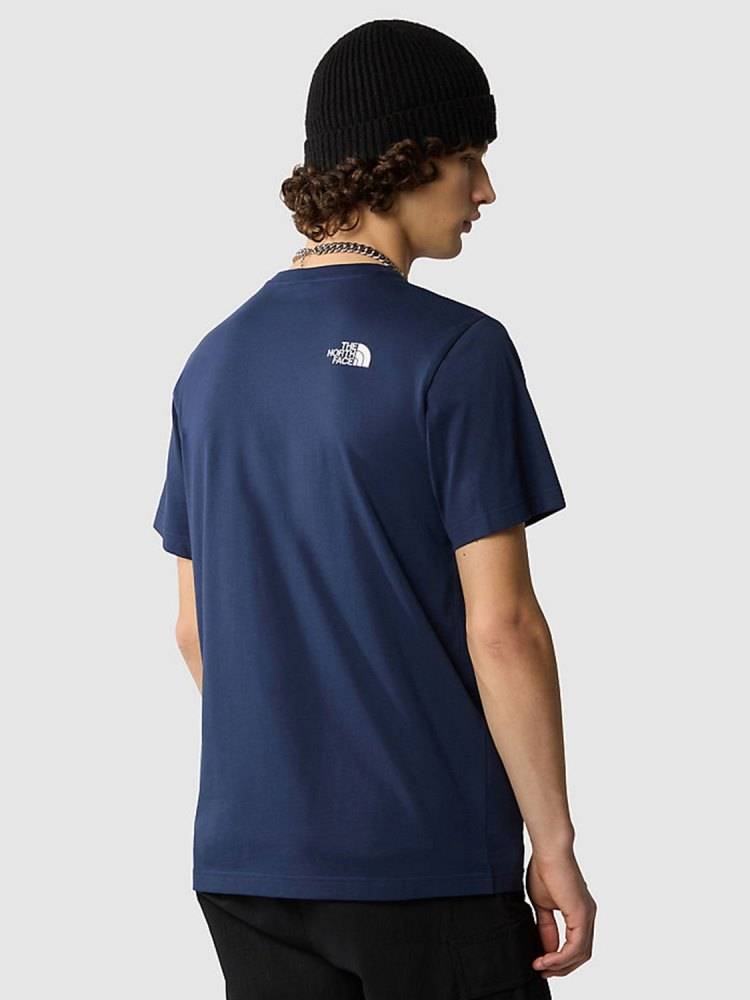 THE NORTH FACE MENS S/S SIMPLE DOME TEE
