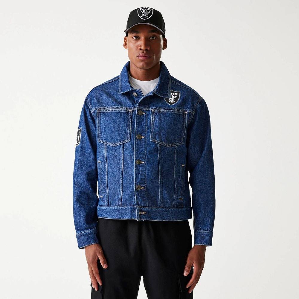 NEW ERA NFL DENIM JACKET LASRAI
