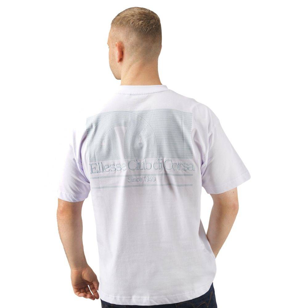 ELLESSE GRAPHICS CLUB DI CORSA TEE