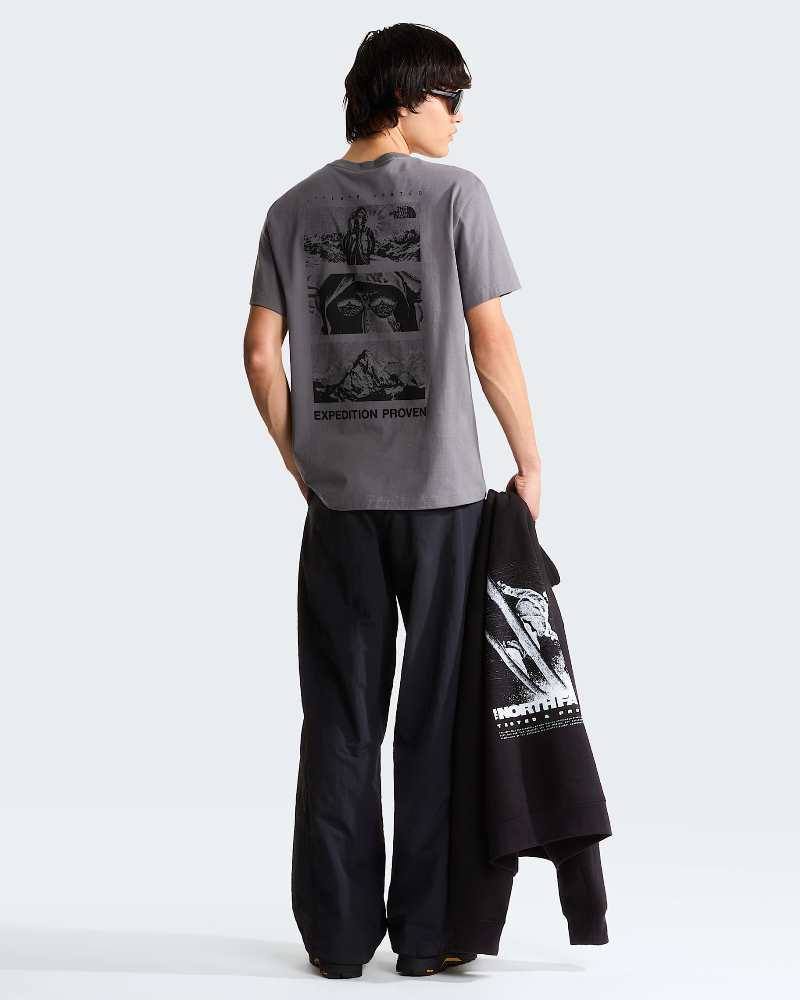 THE NORTH FACE U 60TH ANNIVERSARY 2 RELAXED SS TEE