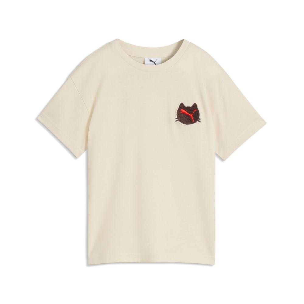 PUMA IMAGINARY FRIEND RELAXED BADGE TEE PS