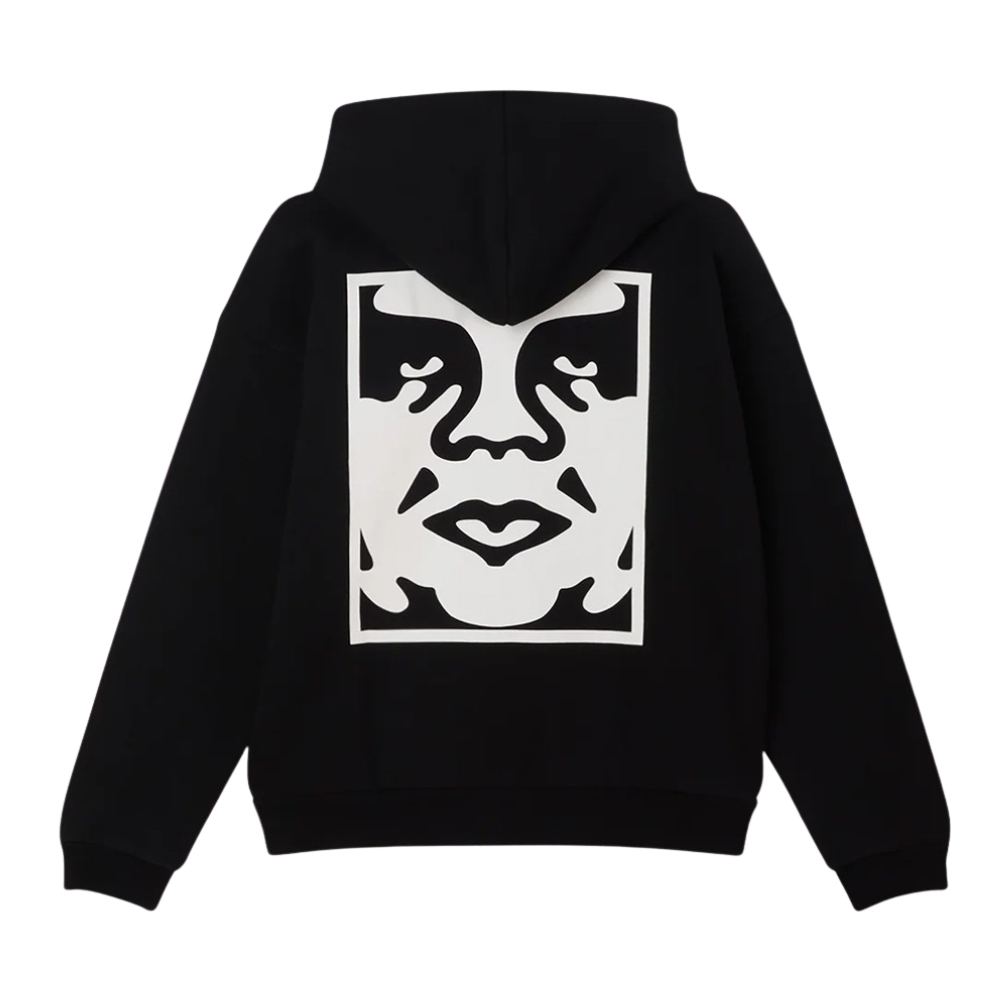 OBEY BOLD ICON EXTRA HEAVY HOOD FLEECE