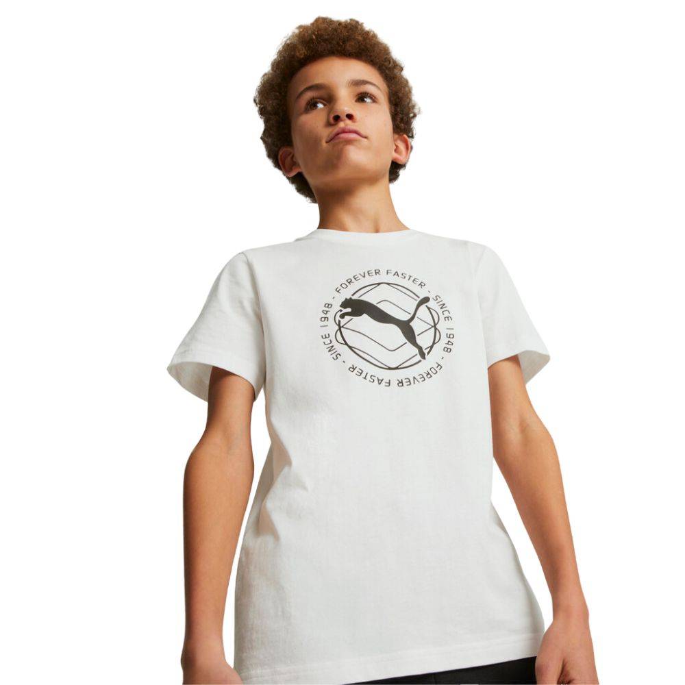 PUMA ACTIVE SPORTS BOYS TEE