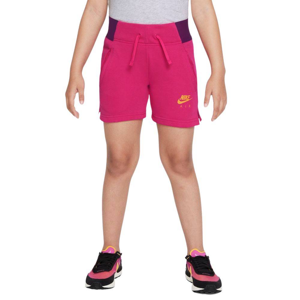 NIKE NSW GIRLS AIR FRENCH-TERRY 13CM SHORT