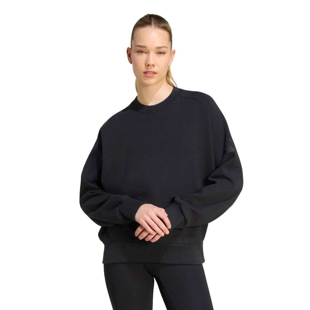 ADIDAS SOFT LUX LOOSE SWEATSHIRT