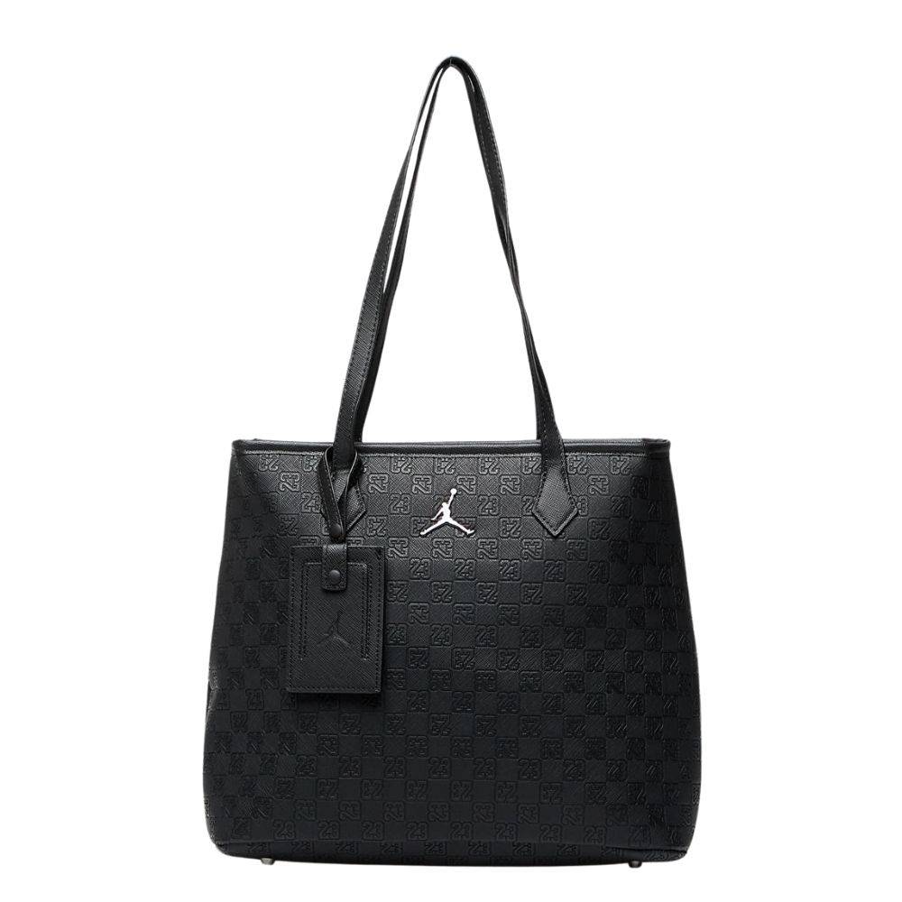 NIKE JORDAN MONOGRAM TOTE BAG