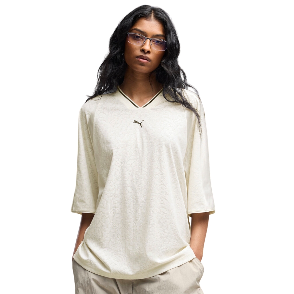 PUMA LACE PACK OVERSIZED SHORT SLEEVE JERSEY