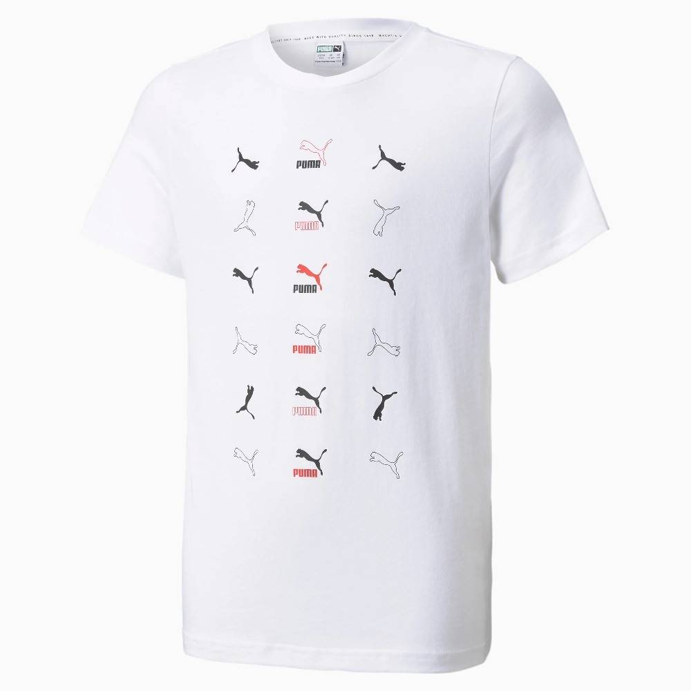 PUMA CLASSIC GRAPHIC BOYS TEE