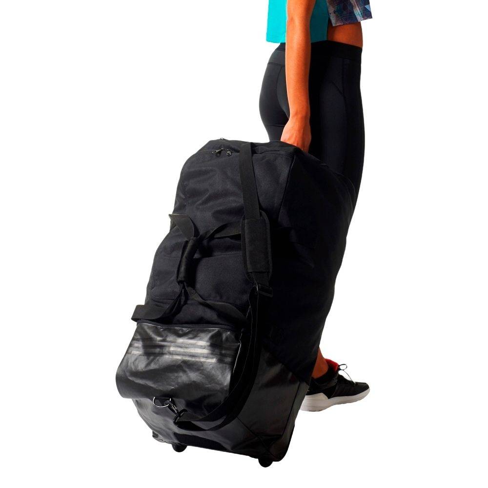 ADIDAS 3-STRIPES WHEELED TEAM BAG XL