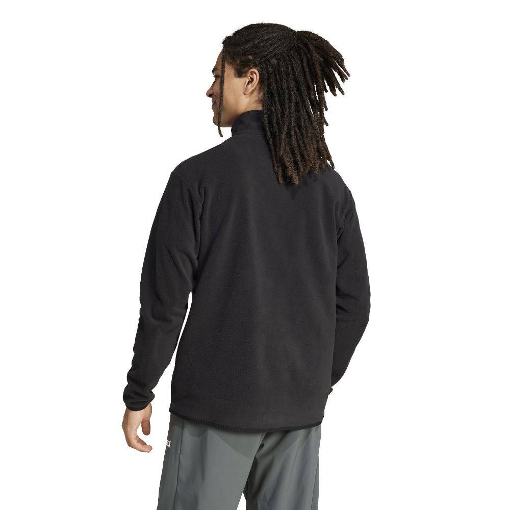 ADIDAS M TERREX MULTI ESSENTIALS HALF ZIP FLEECE JACKET