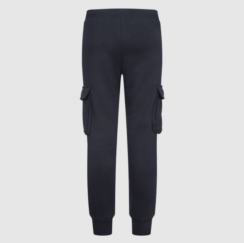 CONVERSE GIRLS CARGO POCKET HIGH RISE JOGGER