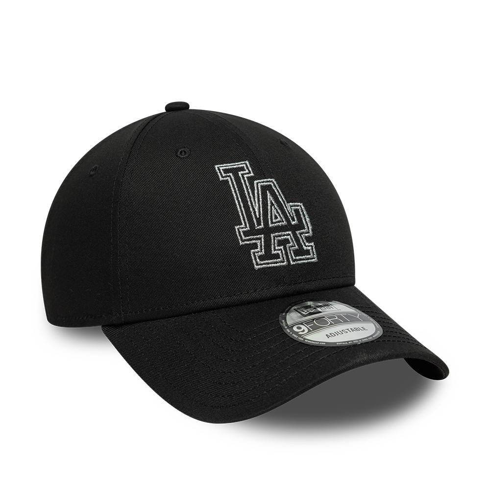 NEW ERA METALLIC OUTLINE 9FORTY LA DODGERS