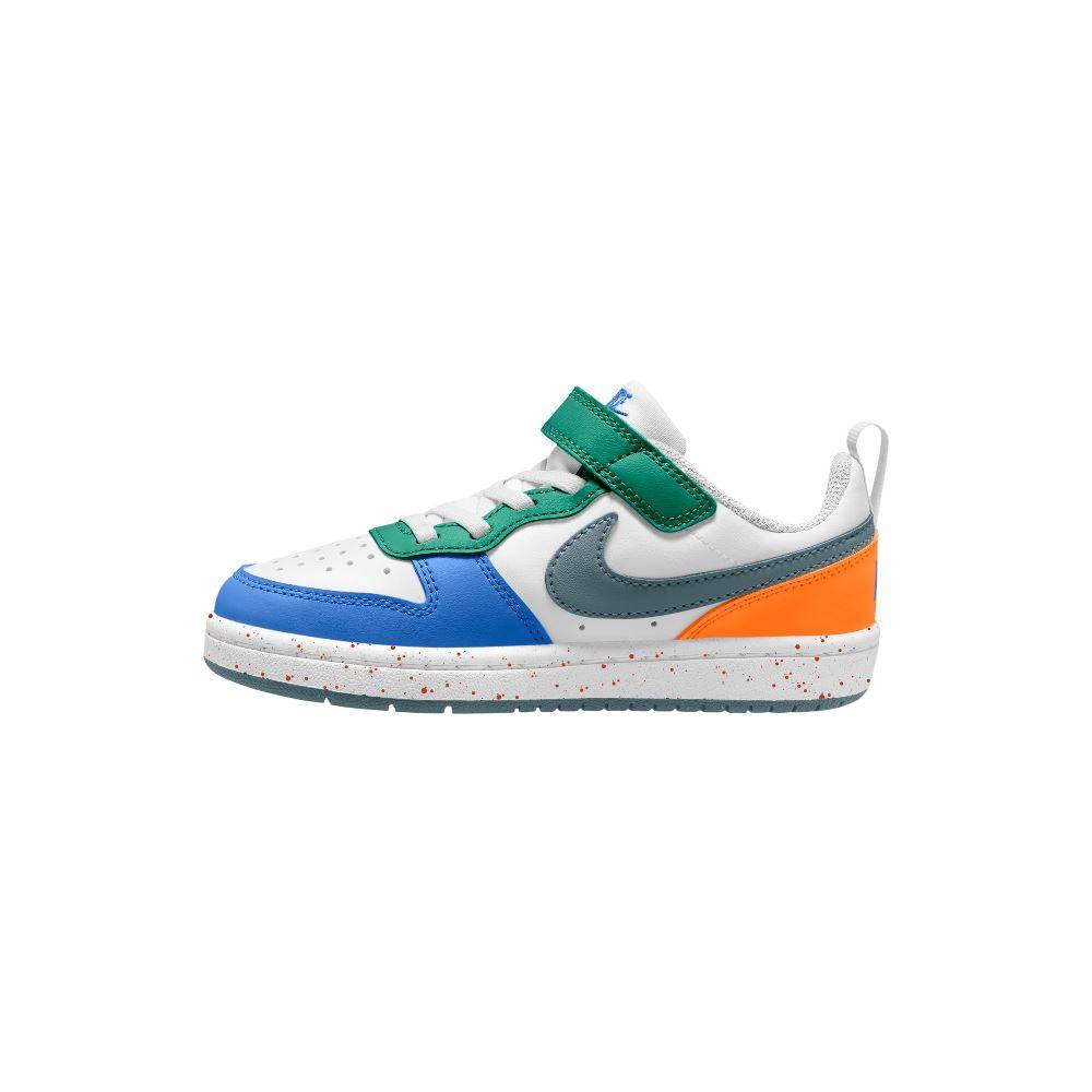 NIKE COURT BOROUGH LOW RECRAFT KIDS SHOES