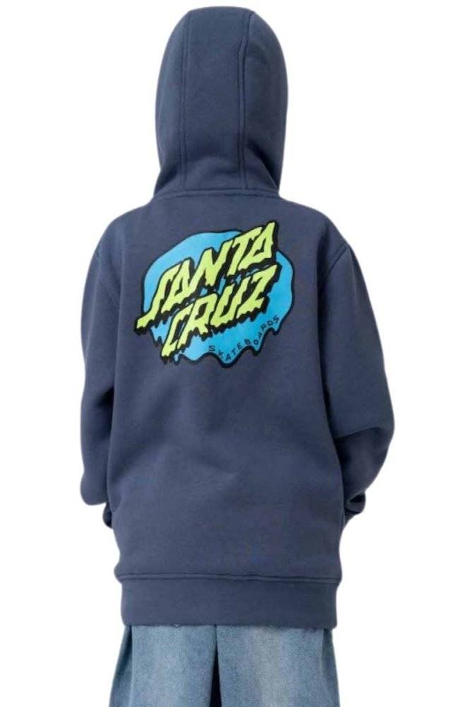 SANTA CRUZ YOUTH SLIME DOT HOOD