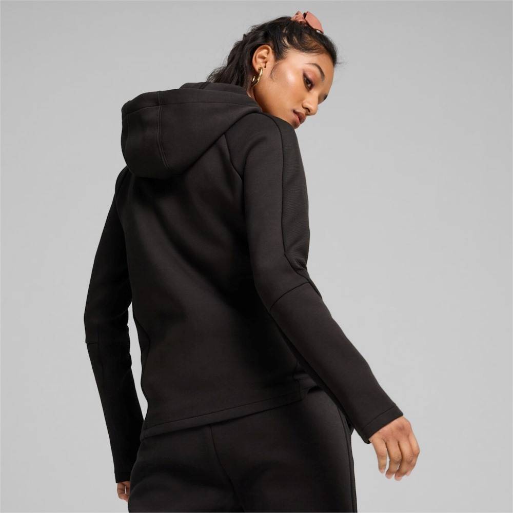 PUMA EVOSTRIPE FULL-ZIP HOODIE