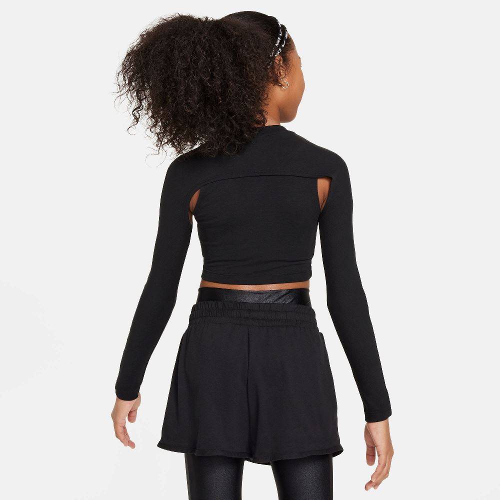 NIKE GIRLS DRI-IT LONG-SLEEVE TOP