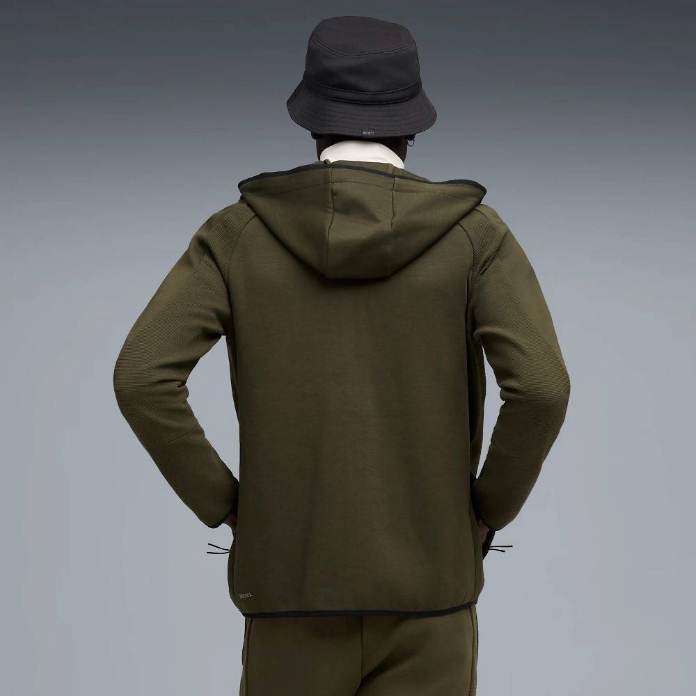 PUMA EVOSTRIPE FZ HOODIE DK