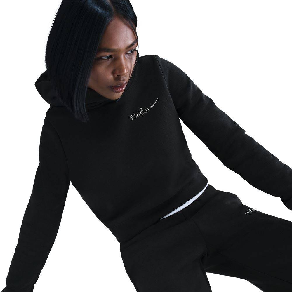 NIKE NSW PHOENIX WOMENS SHRUNKEN HOODIE