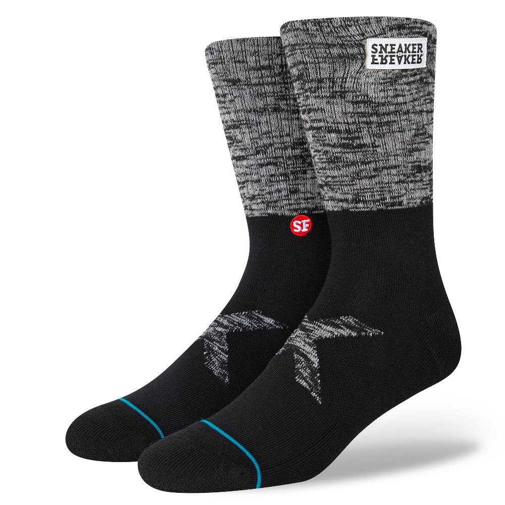 STANCE SNEAKER FREAKER PATCH CREW SOCK
