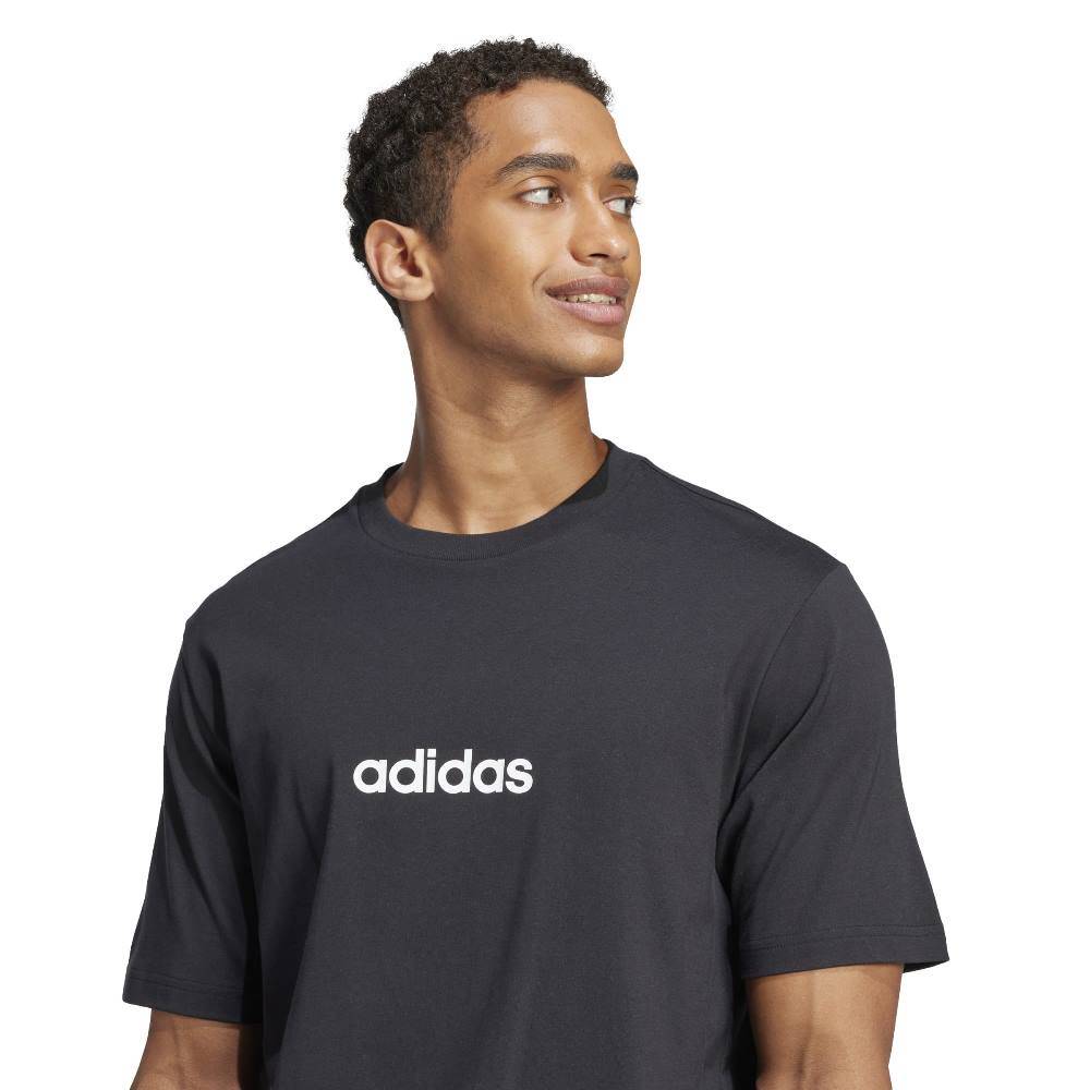 ADIDAS M ESSENTIALS LINEAR SINGLE JERSEY TEE